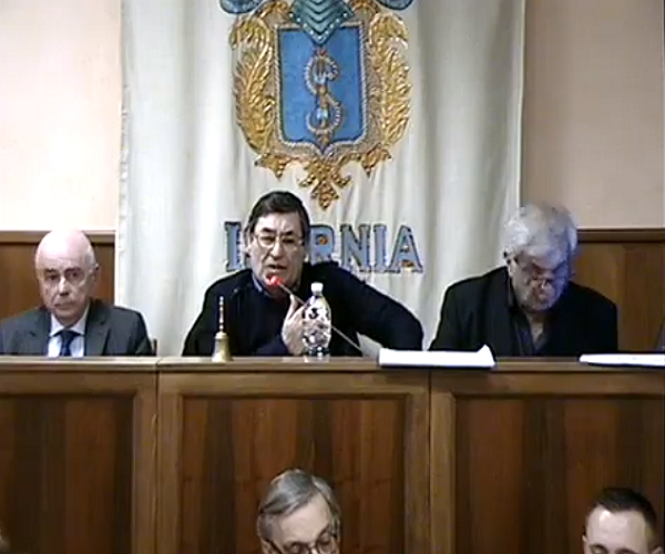 consiglio comunale isernia