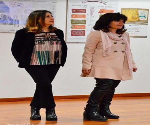 Adele Fraracci e Simonetta Tassinari