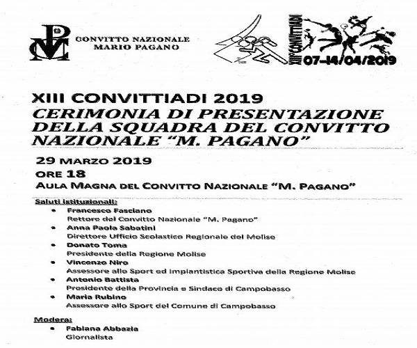 convitto mario pagano