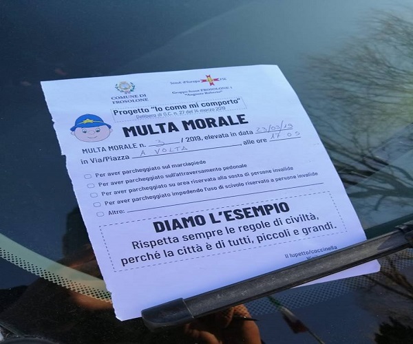 multa morale - frosolone