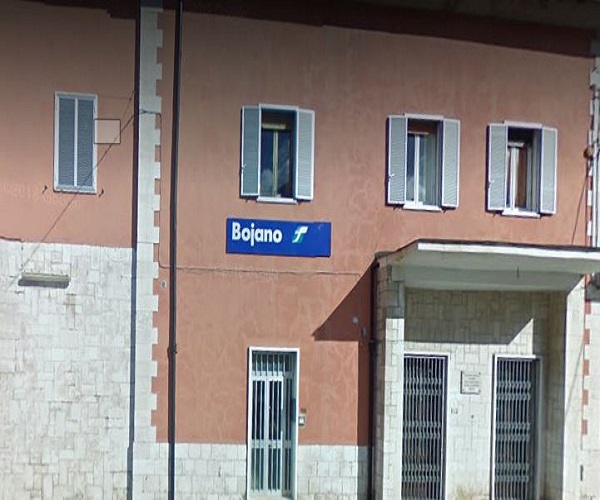 stazione bojano
