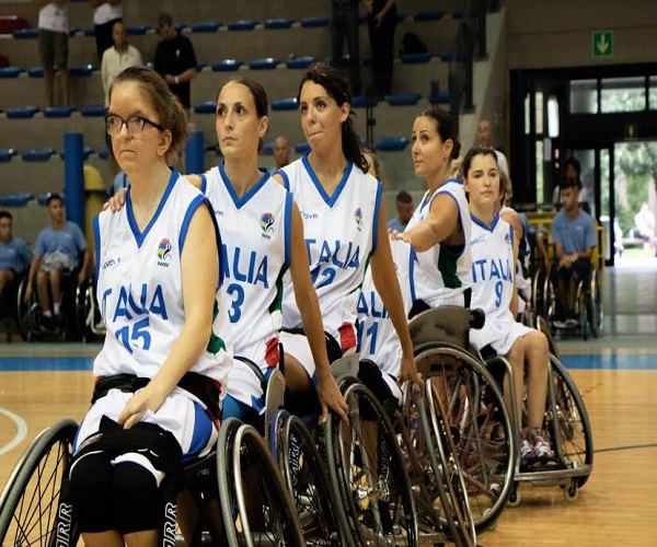 basket in carrozzina