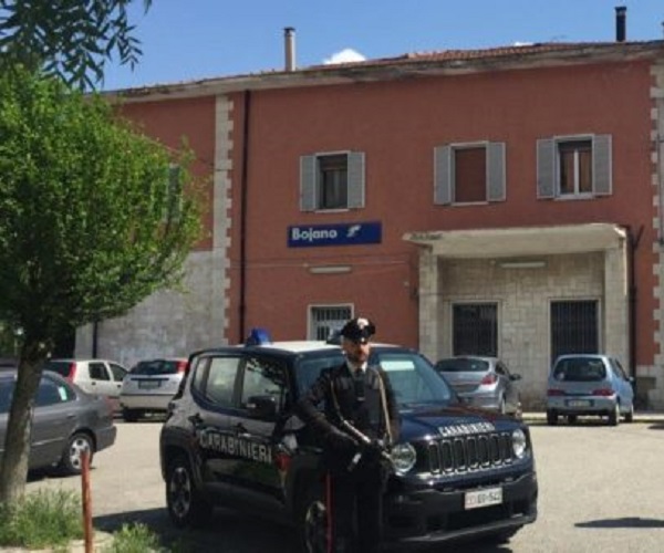 carabinieri bojano