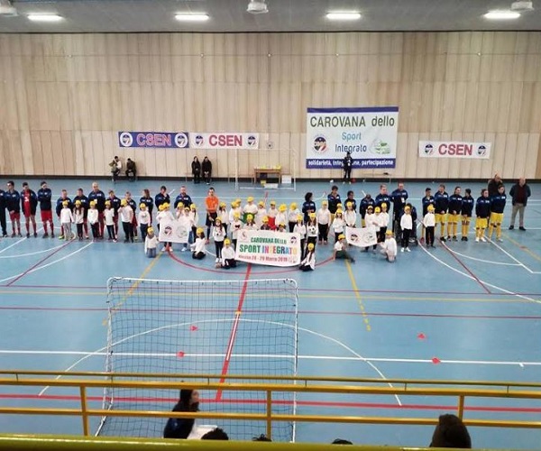 carovana dello sport