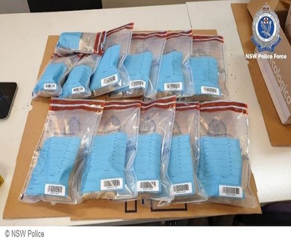 FOTO DI NSW POLICE - AUSTRALIA