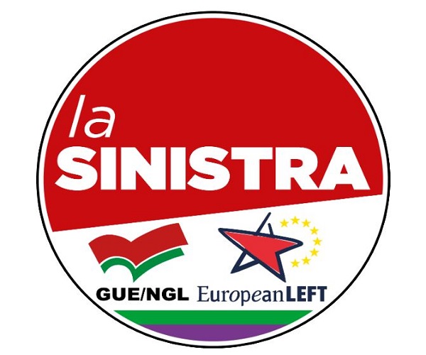 la sinistra