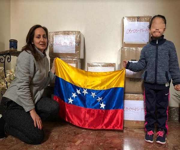 medicinali per il venezuela