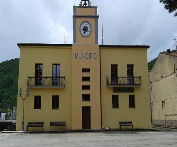 Conca Casale municipio