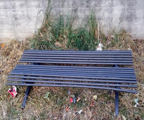 san lazzaro vandali IS