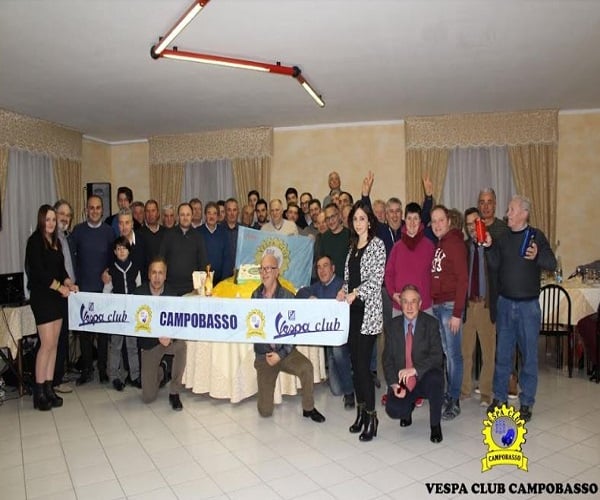 vespa club cb