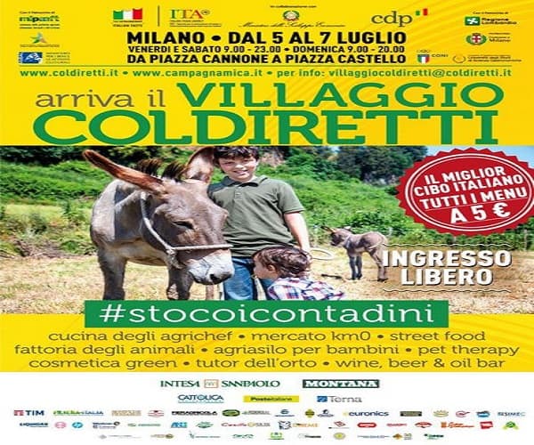 Il Molise al Villaggio Coldiretti di Milano
