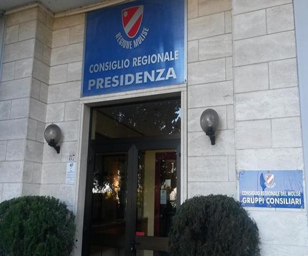 Palazzo Moffa, sede del Consiglio regionale del Molise