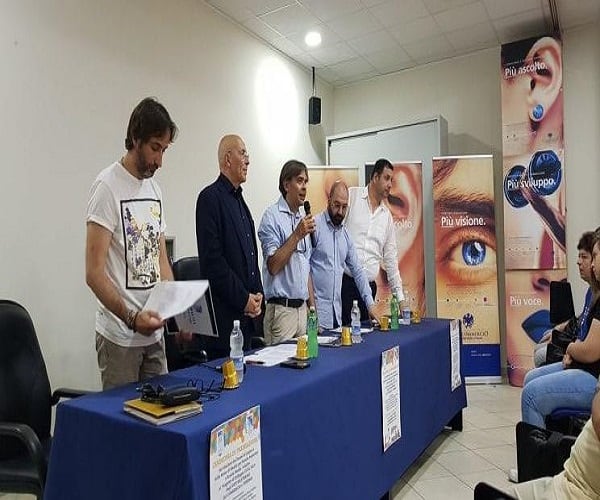 sala convegni di Confcommercio Molise