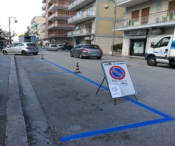 striasce blu