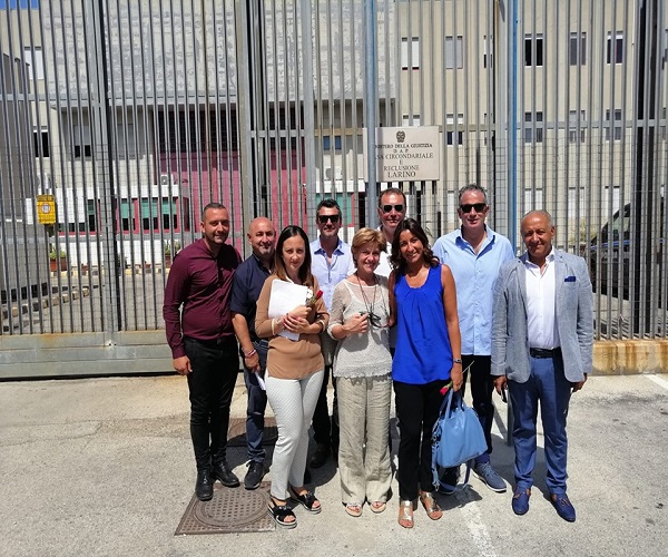 Visita al carcere di Larino