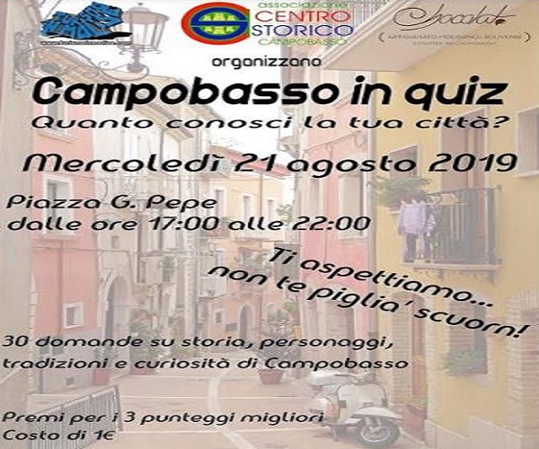 campobasso in quiz
