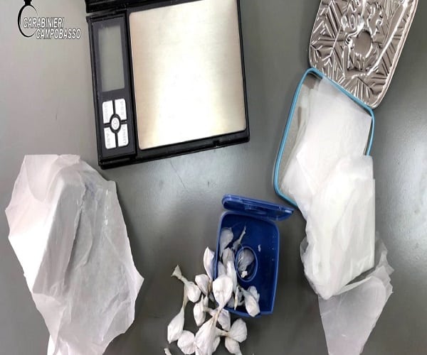 cc sequestro cocaina