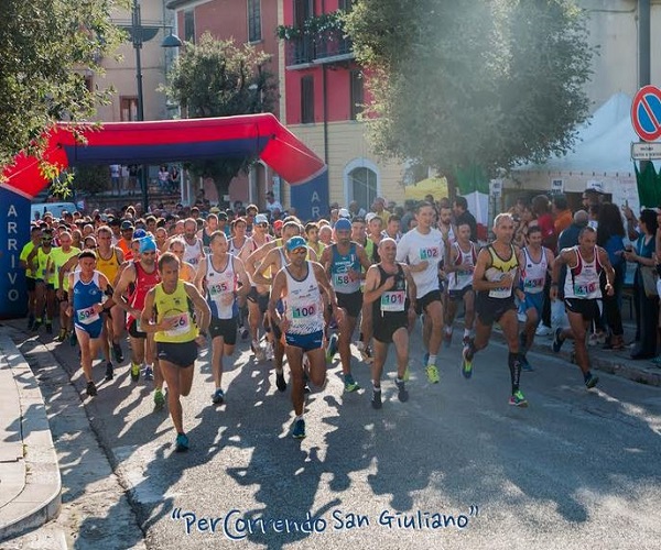 corsa san giuliano
