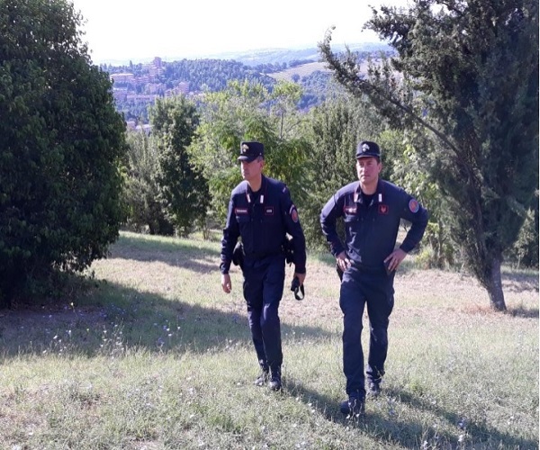 forestali vigilanza-orso