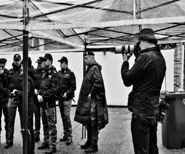 fotografo Paolo Pellegrin