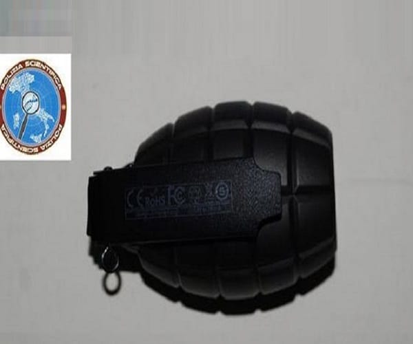 furto di una “power bank” carica batteria