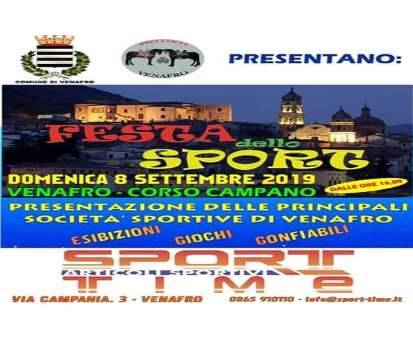 festa dello sport