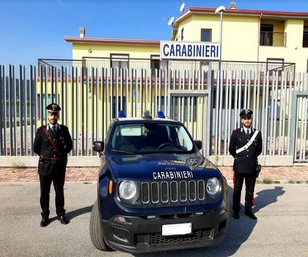 carabiniri bojano