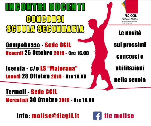 incontro precari molise