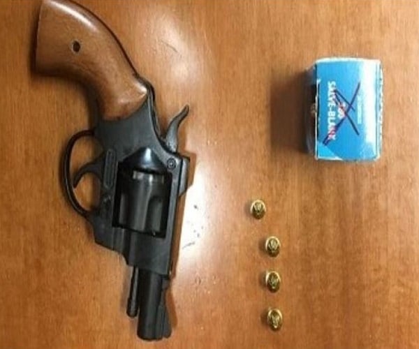 pistola a salve