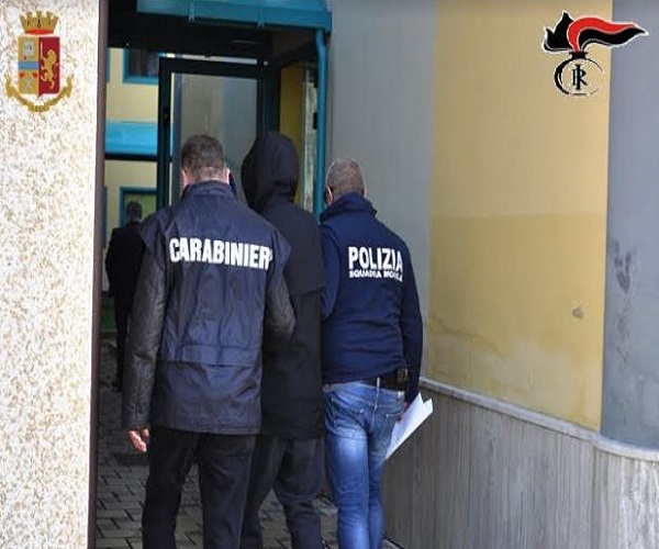 arresto scippatore