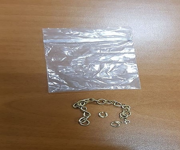 braccialetto d'oro