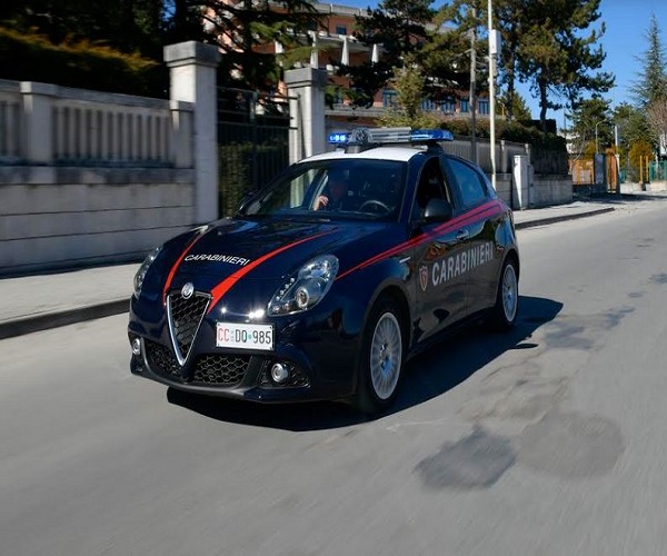 carabinieri cb