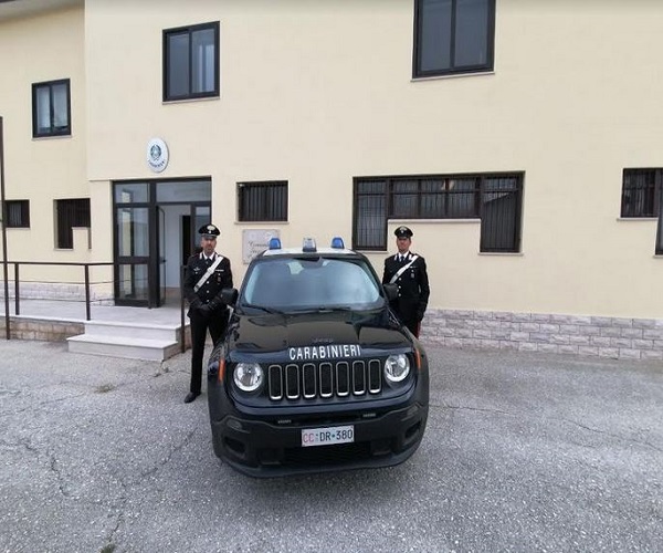 carabinieri cercemaggiore