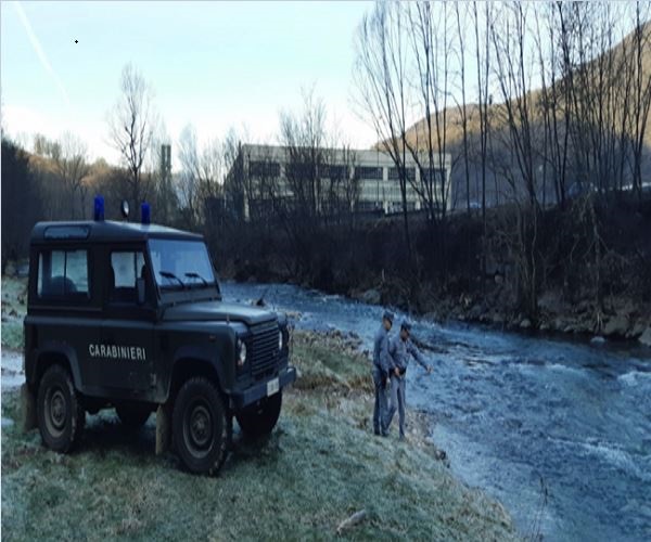 carabinieri forestali is
