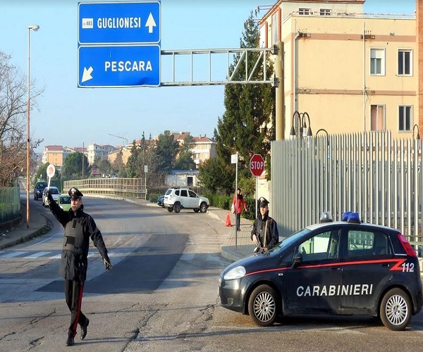 carabinieri termoli