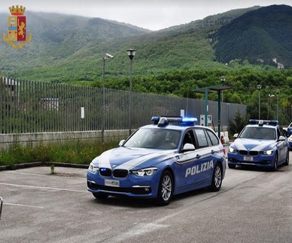 polizia isernia