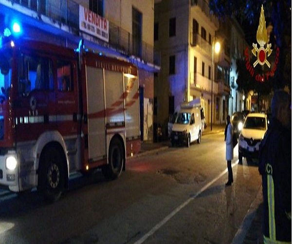 vigili del fuoco