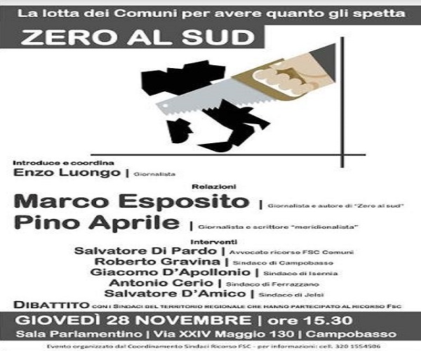 zero al sud