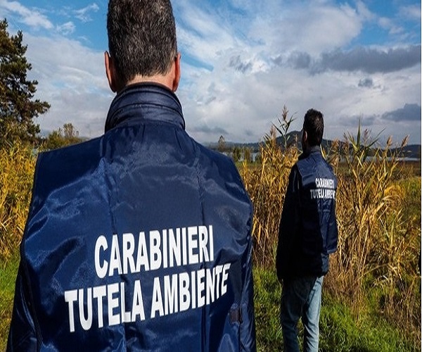 Carabinieri ambiente