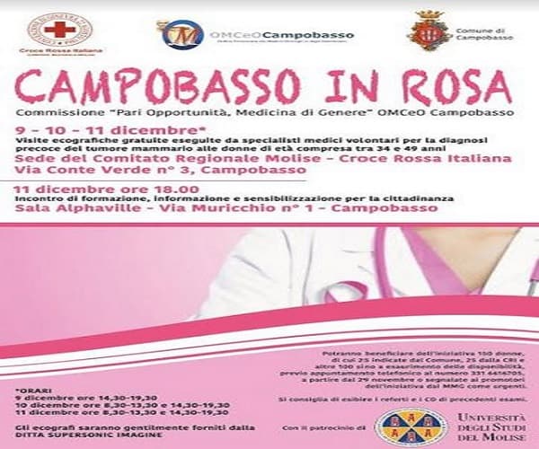 campobasso in rosa
