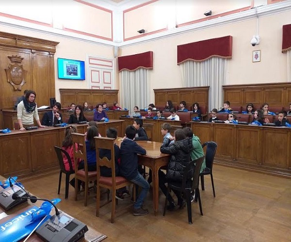 consiglio comunale bambini e bambine