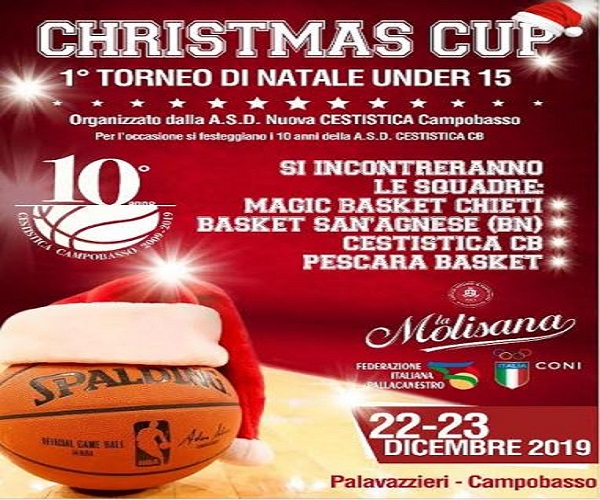 locandina basket