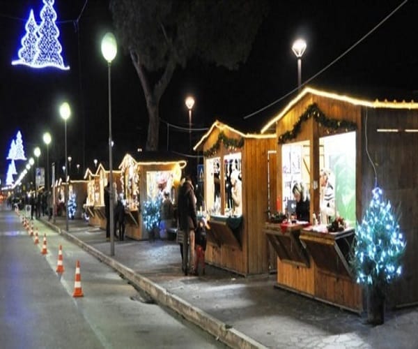 mercatino natale is