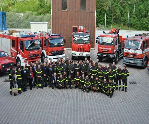 vigli del fuoco isernia - foto presa dal sito del comando provinciale