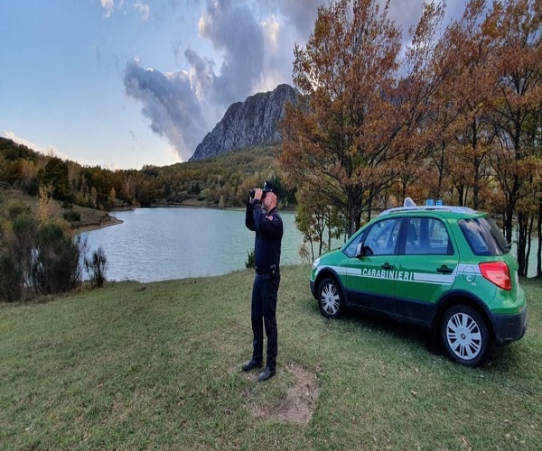 carabinieri forestali