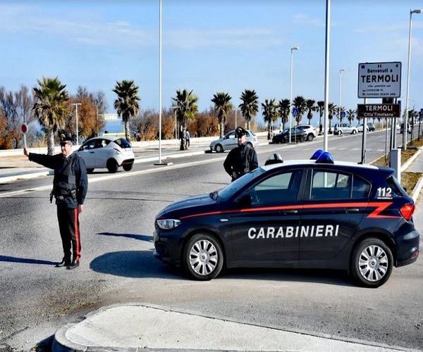 carabinieri termoli