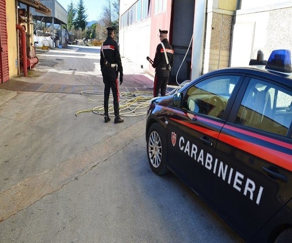 carabinieri venafro