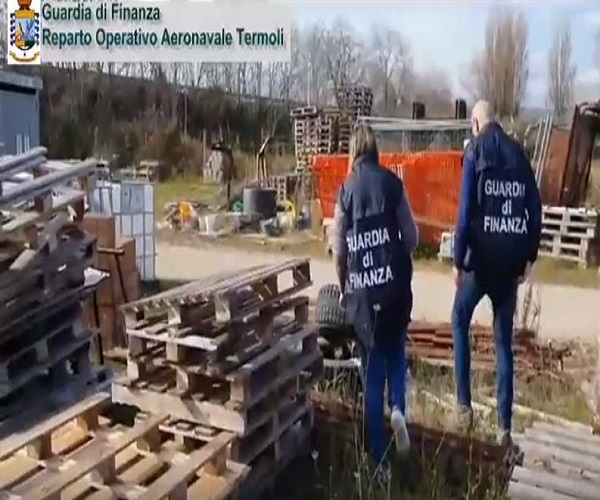 discarica sequestrata