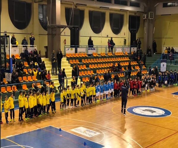 festa del giovane calciatore