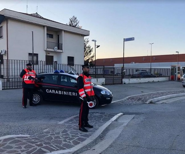 carabinieri campomarino